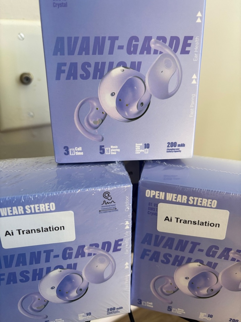 Wireless Earbuds Box